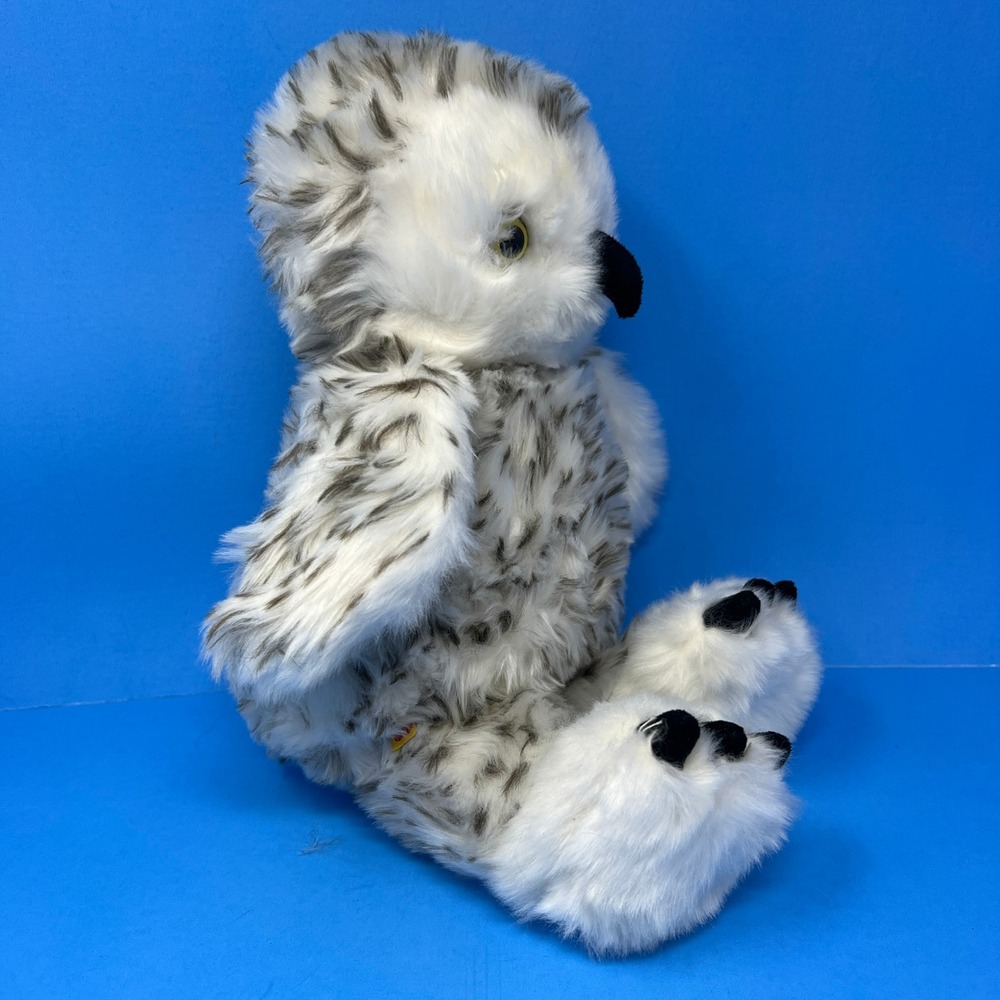Build A Bear Hedwig Snowy Owl Plush 15 Inch White Harry Potter 2010 BAB - Picture 2 of 16